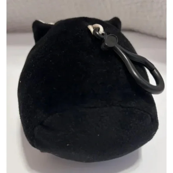 MOOSHMALLOWZ squishy PLUSH BUDDIES - midnight black cat‎ 4” - Picture 5 of 6